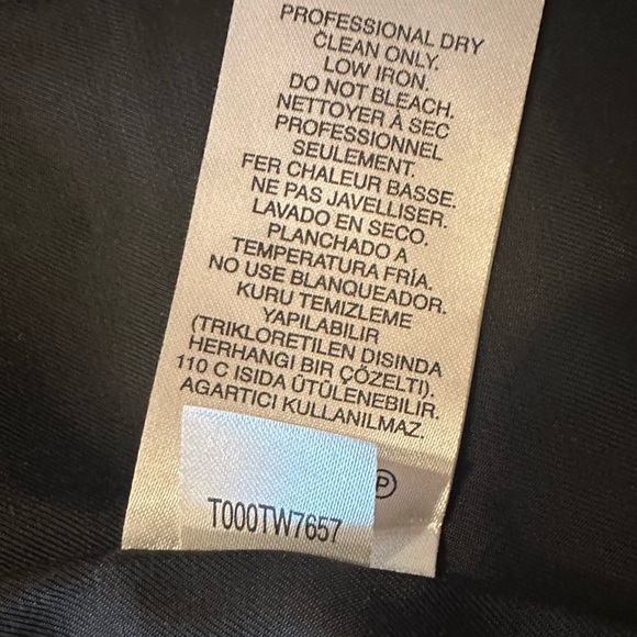 TIBI Tropical Wool Vest, black, 0 - Picture 11 of 12